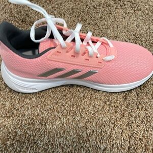 Girls Adidas tennis shoes/sneakers